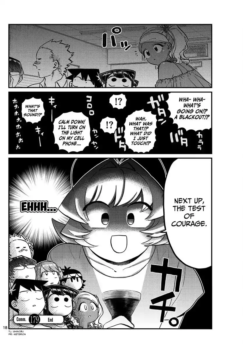 Komi-san wa Komyushou Desu Chapter 179 18